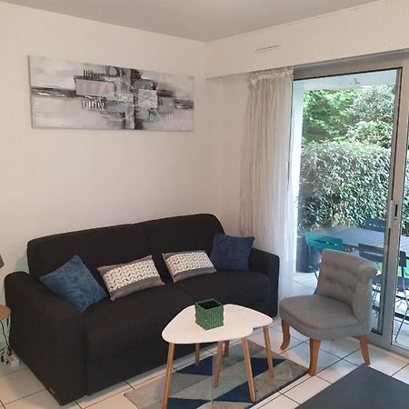 Joli T2 avec jardin à 3 min de la plage Pornichet Esterno foto