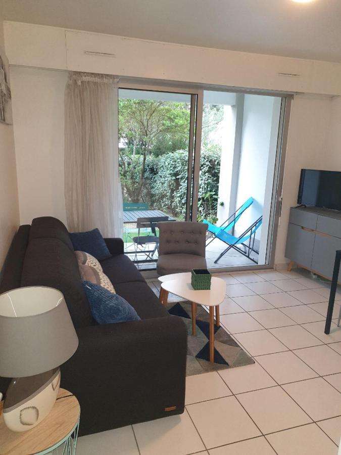 Joli T2 avec jardin à 3 min de la plage Pornichet Esterno foto